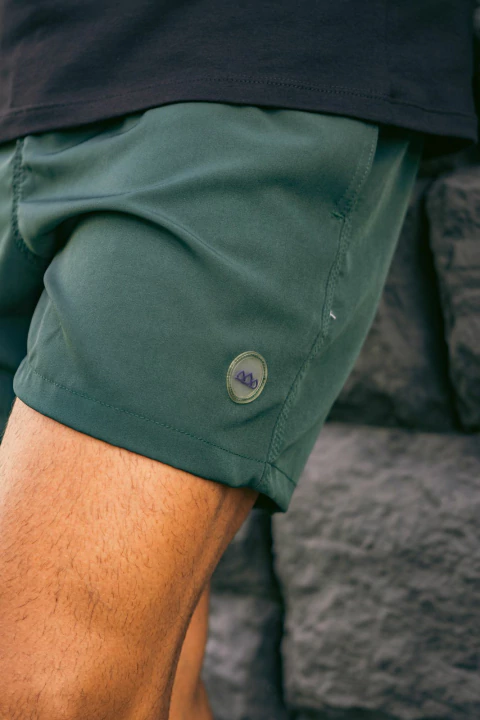 SHORT MAHAL VERDE SELVA - comprar online