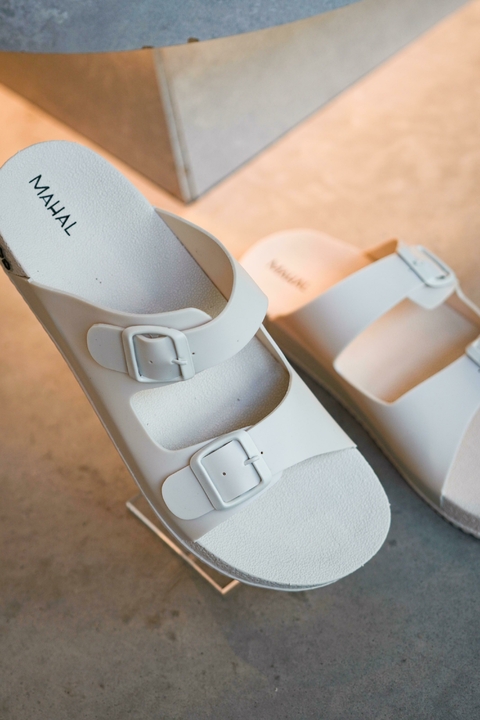 SANDALIA NEW TAJ OFF WHITE