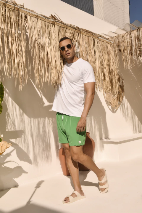 SHORT MAHAL GREEN - comprar online