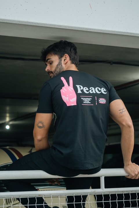 T-SHIRT PEACE - comprar online