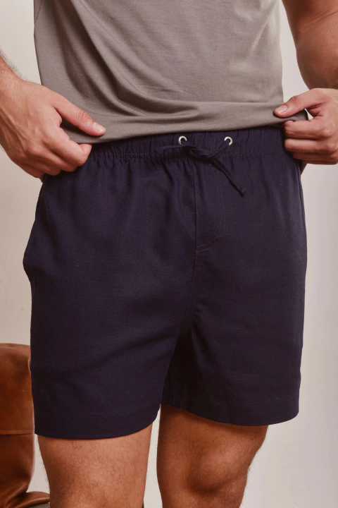 SHORT LINO MARINHO - comprar online
