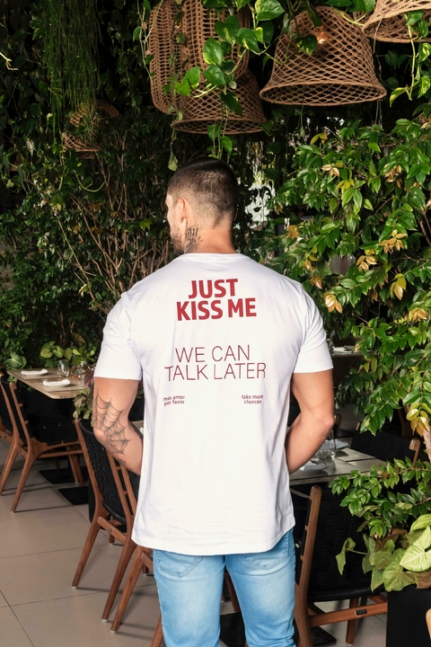 T-SHIRT KISS ME