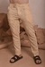 CALÇA DE LINHO BEGE