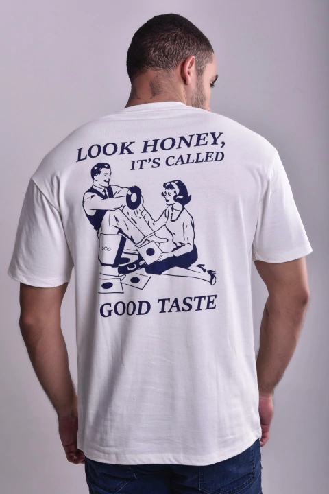 OVER T-SHIRT GOOD TASTE OFF - comprar online