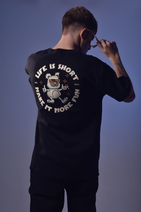 OVER T-SHIRT MORE FUN