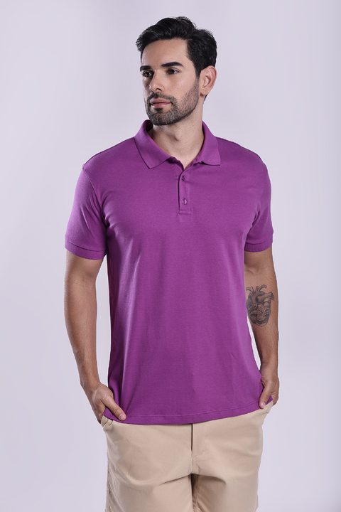 POLO SUPREME FÚCSIA