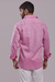 CAMISA LINHO ROSA MANGA LONGA - comprar online