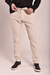 CALÇA DE LINHO NATURAL