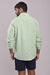 CAMISA LINHO VERDE CLARO MANGA LONGA - comprar online