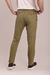 CALÇA DE LINHO VERDE MUSGO - comprar online
