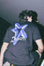 OVER T-SHIRT DREAMERS CLUB PRETA