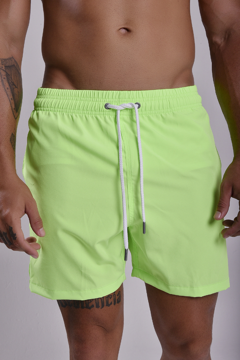 SHORT MAHAL VERDE NEON