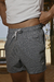 SHORT MAHAL CINZA GRID - comprar online
