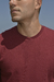 T-SHIRT CLASSY BORDÔ