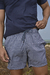 SHORT MAHAL GEO AZUL