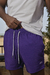 SHORT MAHAL ROXO URBAN