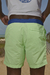 BERMUDA TACTEL BALI VERDE NEON E CÓS AZUL - comprar online