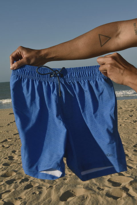 SHORT MAHAL AZUL OCEANO
