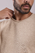 T-SHIRT TRICOT BEGE - comprar online
