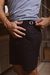 BERMUDA SARJA CAPRI PRETA - comprar online