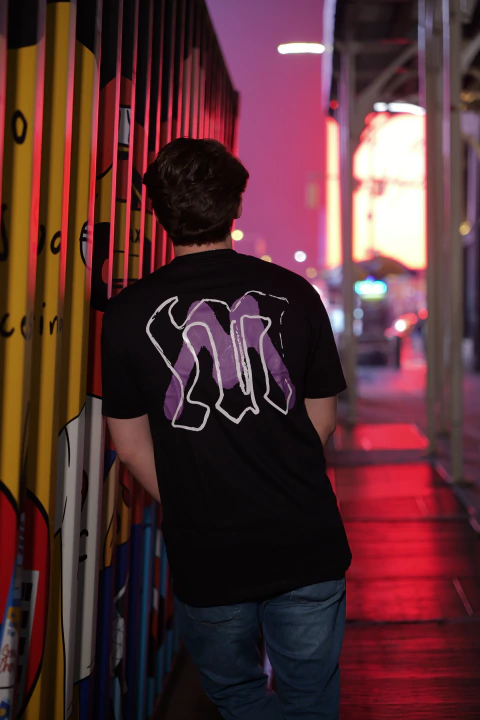 OVER T-SHIRT PURPLE - comprar online