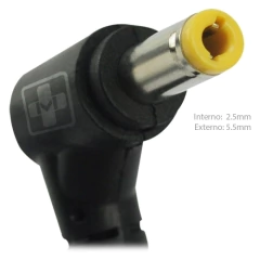 FONTE P/ NOTEBOOK 19V POSITIVO MOD394 MAISMANIA na internet