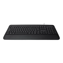 TECLADO USB KB-M10BK PRETO - comprar online