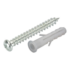 PARAFUSO C/ BUCHA 6MM PACOTE COM 20UN 056-013