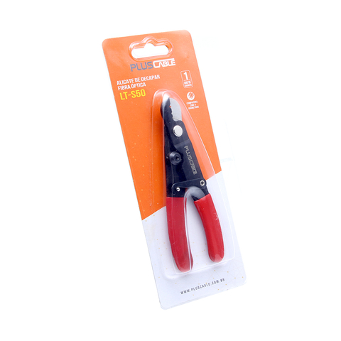 ALICATE DECAPADOR FIBRA LT-S50