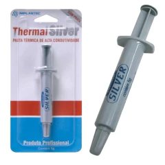 PASTA TÉRMICA THERMAL SILVER 5G BLISTER