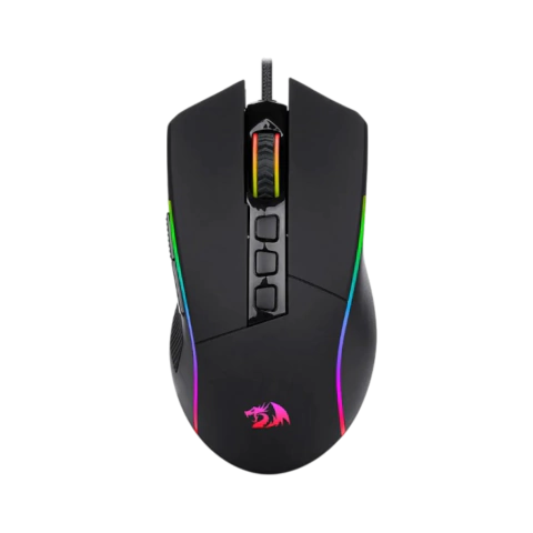 MOUSE GAMER REDRAGON PLANK M812RGB PRETO