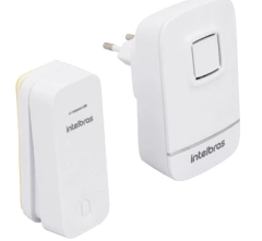 CAMPAINHA SEM FIO COM BATERIA CIK 200 INTELBRAS - comprar online