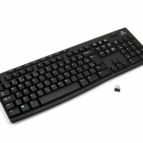 TECLADO SEM FIO K270 LOGITECH