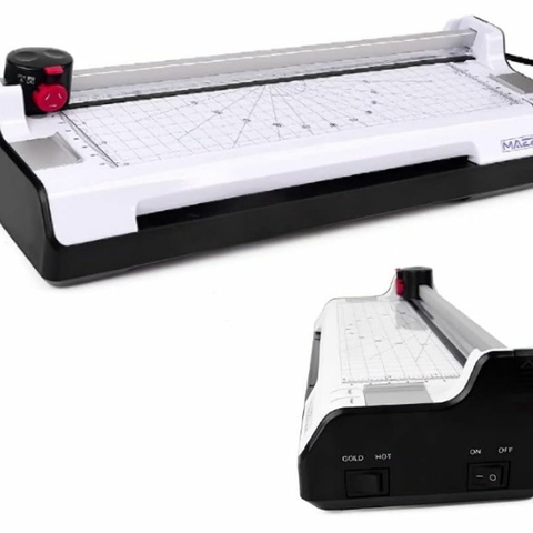 PLASTIFICADORA A4 REFILADORA MAZZIL 127V