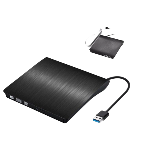 DRIVE GRAVADOR DVD EXTERNO SLIM MR0013