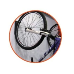 SUPORTE DE PAREDE P/ BICICLETA ATRIO BI054 - comprar online