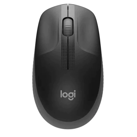 MOUSE LOGITECH M190 SEM FIO PRETO