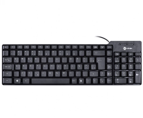TECLADO COMPACTO USB DYNAMIC ABNT2 1.8M PRETO - DT150
