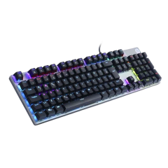 TECLADO GAMER USB MECANICO SWITCH BLUE GK400F CHUMBO