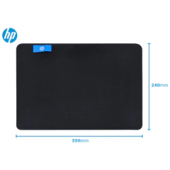 MOUSE PAD HP GAMER - MP3524 BLACK - PEQUENO (350X240X4MM)