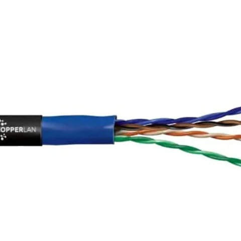 CABO DE REDE BLLINDADO AWG CAT5-E NORPHEL METRO