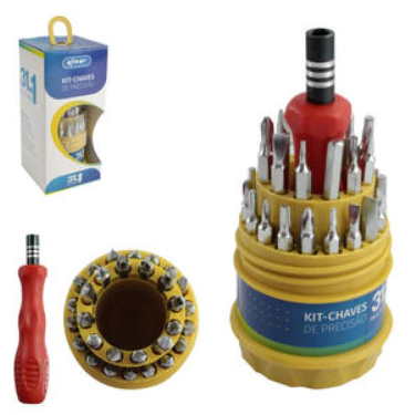 KIT CHAVES PHILIPS 31 PEÇAS KT0062KP