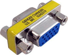 ADAPTADOR VGA EMENDA FEMEA X MACHO - comprar online