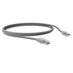 PATCH CORD U/UTP CAT.5E CMX T568A/B 0.5 METRO CINZA - comprar online