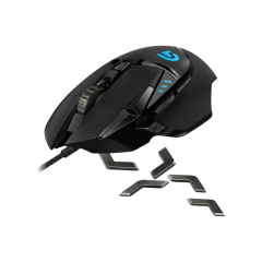 MOUSE USB GAMER G502 HERO RGB LOGITECH PROMOÇÃO - PrecisaShop
