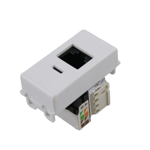 TOMADA PARA RJ45 CAT.6 MÓDULO EMBUTIR TRAMONTINA