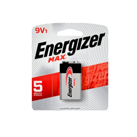 BATERIA 9V ALCALINA ENERGIZER