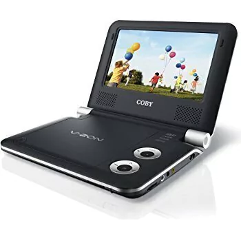 DVD PORTATIL COBY