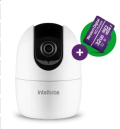 CAMERA IM4 WIFI FULL-HD BRANCA INTELBRAS C/SD 32GB - comprar online