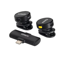 MICROFONE LAPELA KAIDI USB-C KMF4-A - comprar online